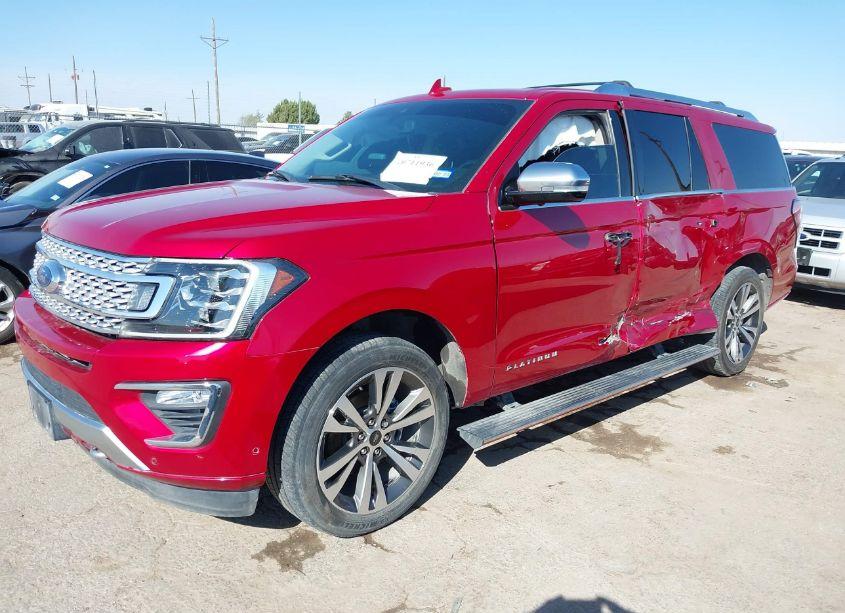 Photo 2 of 2020 Ford Expedition PLATINUM MAX (VIN 1FMJK1MT0LEA02598)