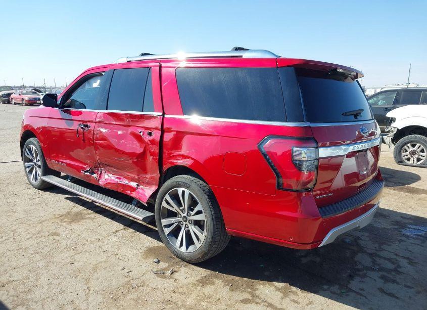 Photo 3 of 2020 Ford Expedition PLATINUM MAX (VIN 1FMJK1MT0LEA02598)