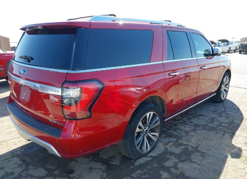 Photo 4 of 2020 Ford Expedition PLATINUM MAX (VIN 1FMJK1MT0LEA02598)