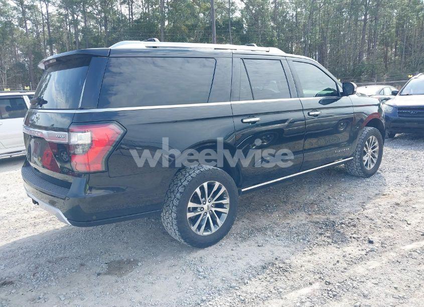 Photo 4 of 2019 Ford Expedition MAX PLATINUM (VIN 1FMJK1MT1KEA78880)