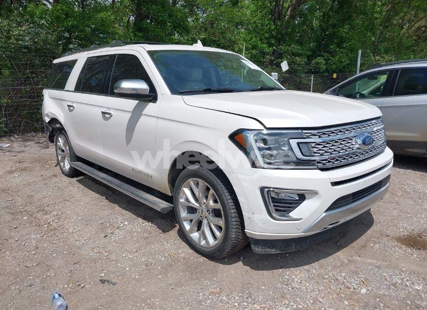 2019 Ford Expedition MAX PLATINUM (VIN 1FMJK1MT1KEA88292) main photo