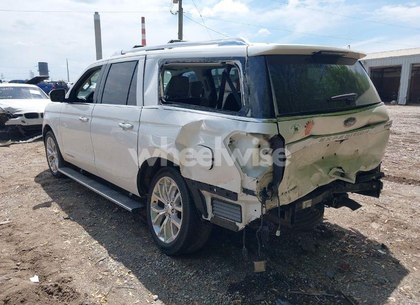 Photo 3 of 2019 Ford Expedition MAX PLATINUM (VIN 1FMJK1MT1KEA88292)