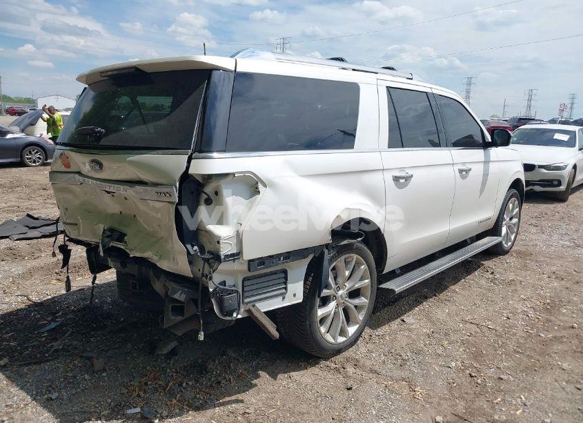 Photo 4 of 2019 Ford Expedition MAX PLATINUM (VIN 1FMJK1MT1KEA88292)