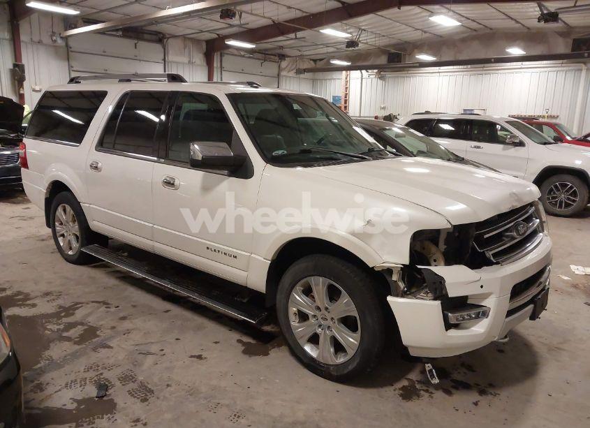 2015 Ford Expedition EL PLATINUM (VIN 1FMJK1MT2FEF16778) main photo