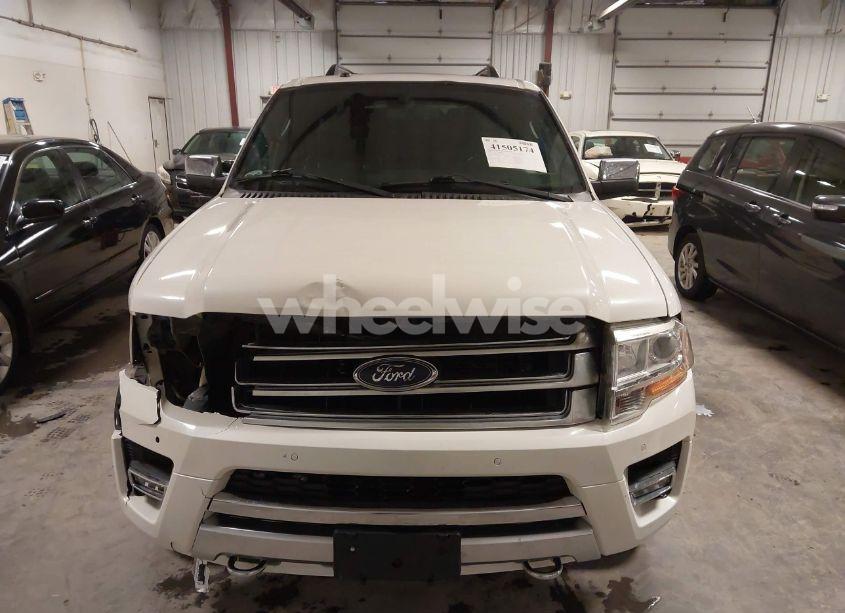 Photo 12 of 2015 Ford Expedition EL PLATINUM (VIN 1FMJK1MT2FEF16778)