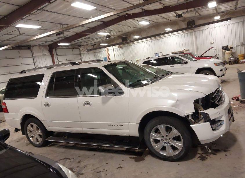 Photo 13 of 2015 Ford Expedition EL PLATINUM (VIN 1FMJK1MT2FEF16778)