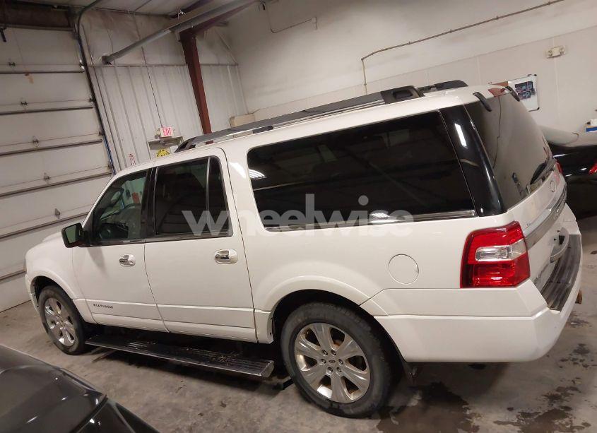 Photo 14 of 2015 Ford Expedition EL PLATINUM (VIN 1FMJK1MT2FEF16778)