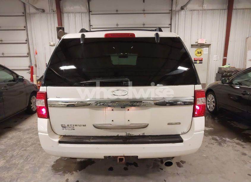 Photo 16 of 2015 Ford Expedition EL PLATINUM (VIN 1FMJK1MT2FEF16778)