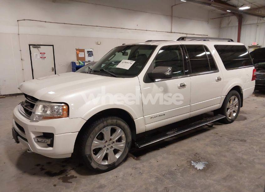 Photo 2 of 2015 Ford Expedition EL PLATINUM (VIN 1FMJK1MT2FEF16778)
