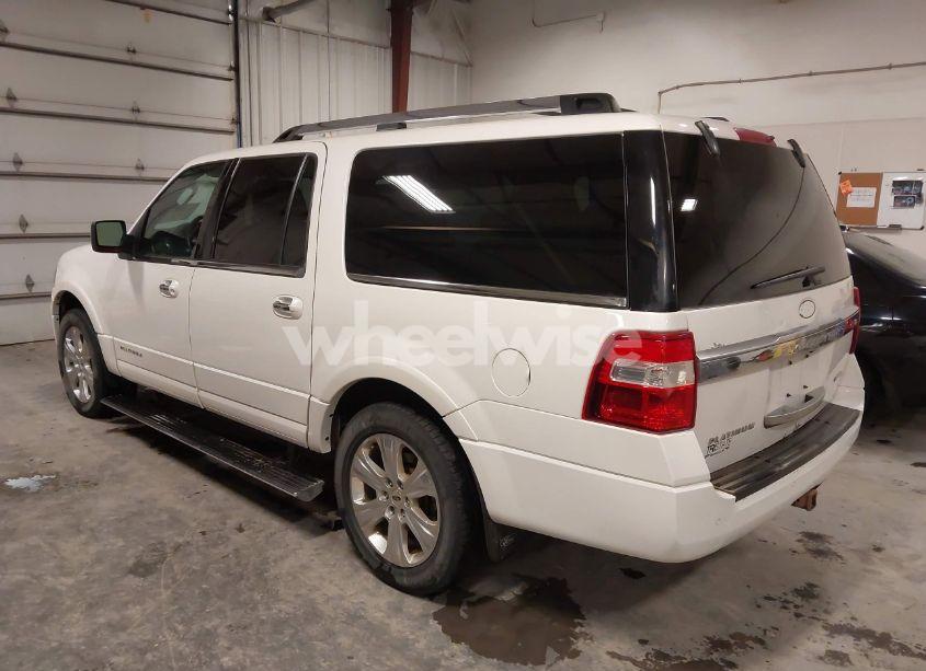 Photo 3 of 2015 Ford Expedition EL PLATINUM (VIN 1FMJK1MT2FEF16778)