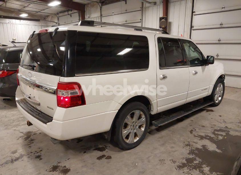 Photo 4 of 2015 Ford Expedition EL PLATINUM (VIN 1FMJK1MT2FEF16778)