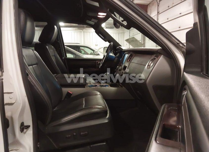 Photo 5 of 2015 Ford Expedition EL PLATINUM (VIN 1FMJK1MT2FEF16778)