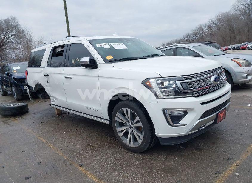 2021 Ford Expedition PLATINUM MAX (VIN 1FMJK1MT2MEA76851) main photo