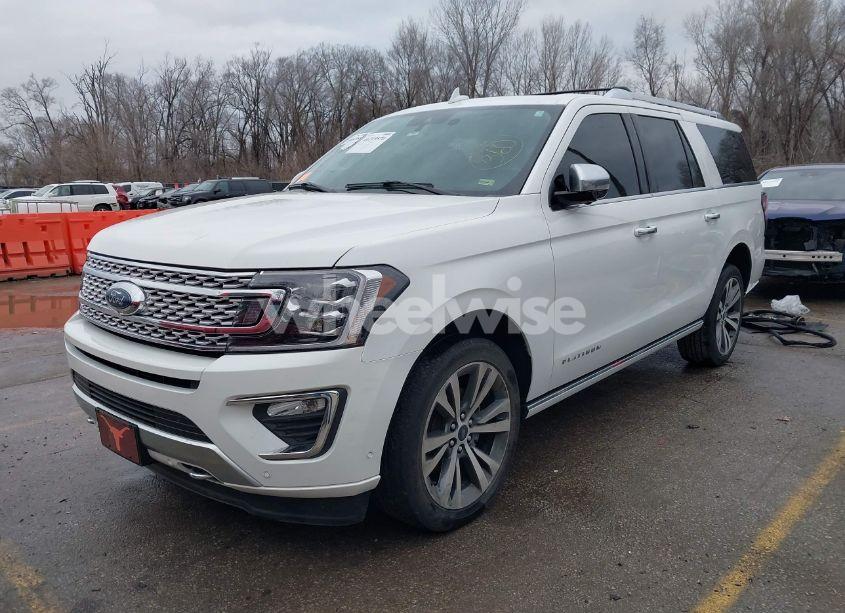 Photo 2 of 2021 Ford Expedition PLATINUM MAX (VIN 1FMJK1MT2MEA76851)