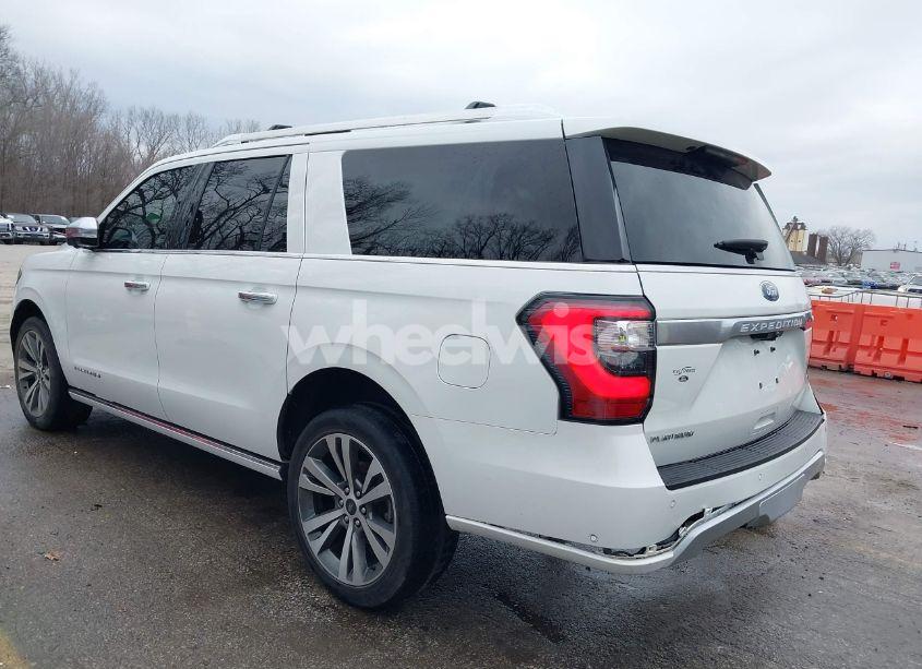 Photo 3 of 2021 Ford Expedition PLATINUM MAX (VIN 1FMJK1MT2MEA76851)