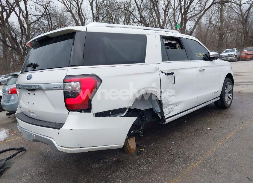Photo 4 of 2021 Ford Expedition PLATINUM MAX (VIN 1FMJK1MT2MEA76851)