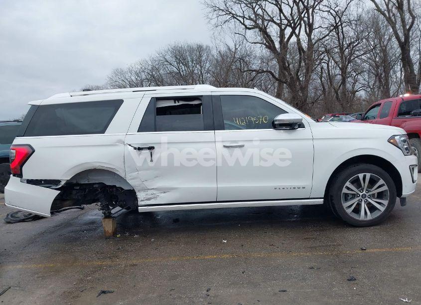 Photo 6 of 2021 Ford Expedition PLATINUM MAX (VIN 1FMJK1MT2MEA76851)