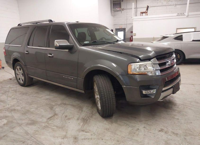 2015 Ford Expedition EL PLATINUM (VIN 1FMJK1MT3FEF12352) main photo