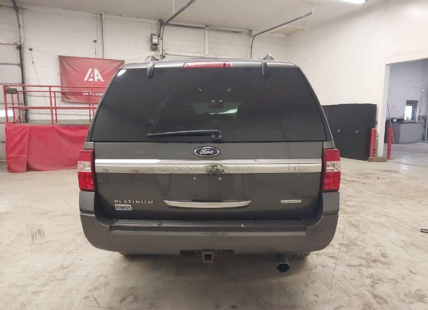 Photo 17 of 2015 Ford Expedition EL PLATINUM (VIN 1FMJK1MT3FEF12352)