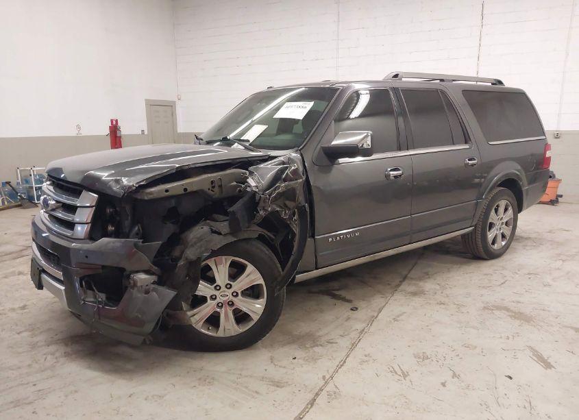 Photo 2 of 2015 Ford Expedition EL PLATINUM (VIN 1FMJK1MT3FEF12352)