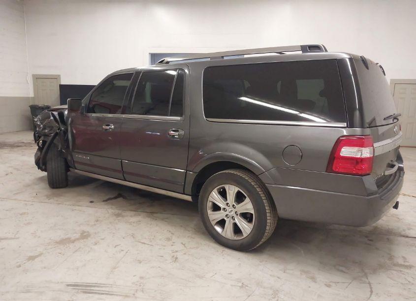 Photo 3 of 2015 Ford Expedition EL PLATINUM (VIN 1FMJK1MT3FEF12352)