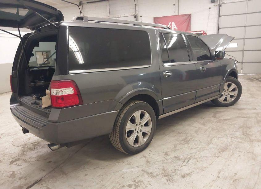 Photo 4 of 2015 Ford Expedition EL PLATINUM (VIN 1FMJK1MT3FEF12352)