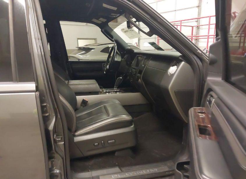 Photo 5 of 2015 Ford Expedition EL PLATINUM (VIN 1FMJK1MT3FEF12352)
