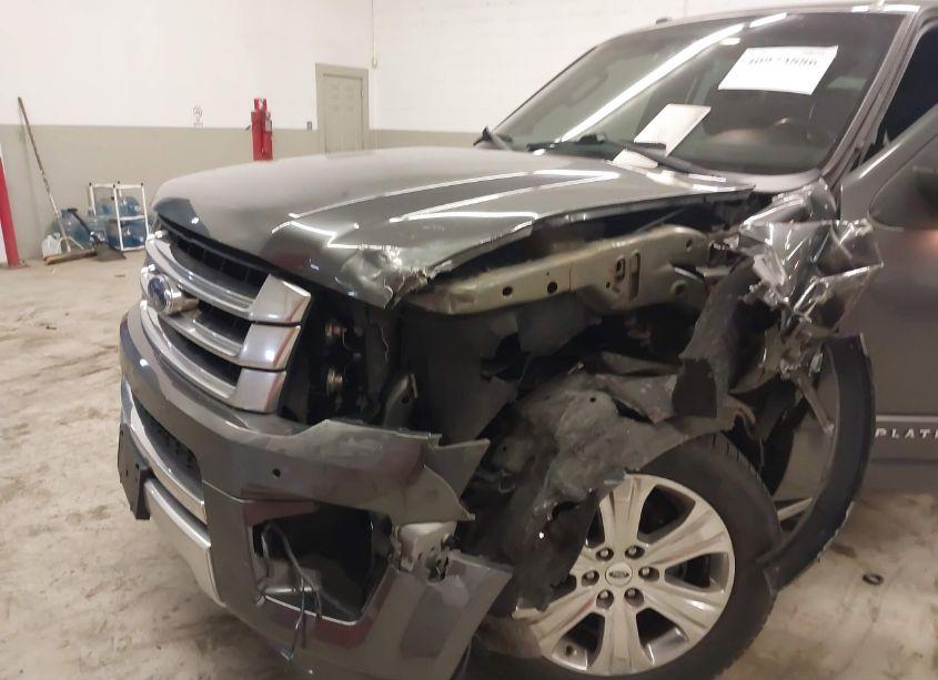 Photo 6 of 2015 Ford Expedition EL PLATINUM (VIN 1FMJK1MT3FEF12352)
