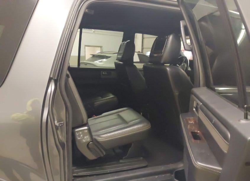 Photo 8 of 2015 Ford Expedition EL PLATINUM (VIN 1FMJK1MT3FEF12352)