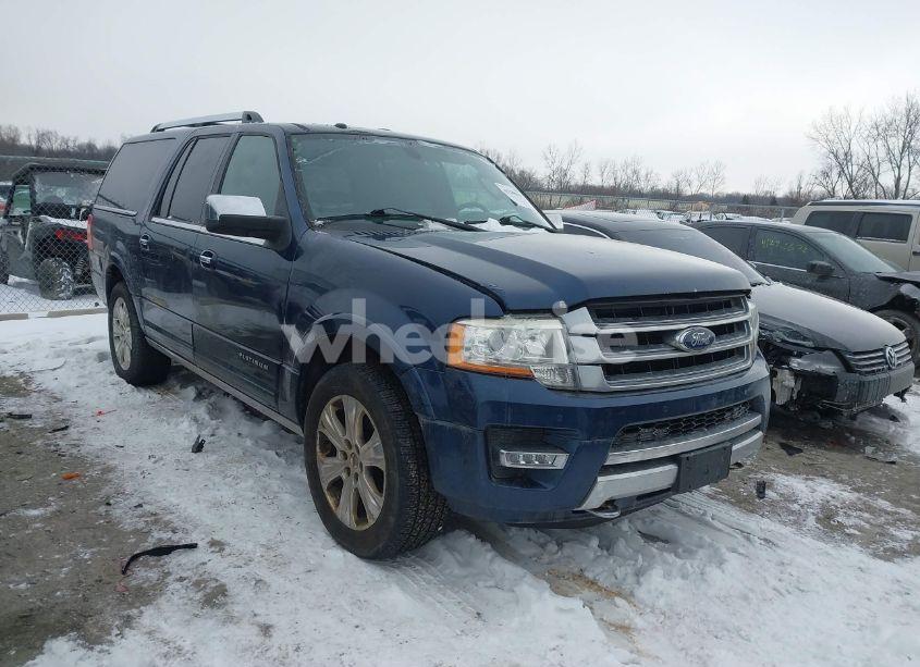 2015 Ford Expedition EL PLATINUM (VIN 1FMJK1MT3FEF26302) main photo