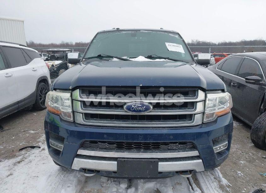 Photo 12 of 2015 Ford Expedition EL PLATINUM (VIN 1FMJK1MT3FEF26302)