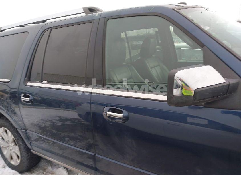 Photo 13 of 2015 Ford Expedition EL PLATINUM (VIN 1FMJK1MT3FEF26302)