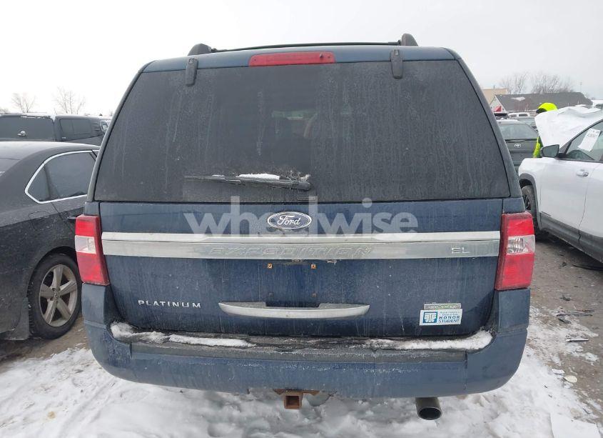 Photo 16 of 2015 Ford Expedition EL PLATINUM (VIN 1FMJK1MT3FEF26302)