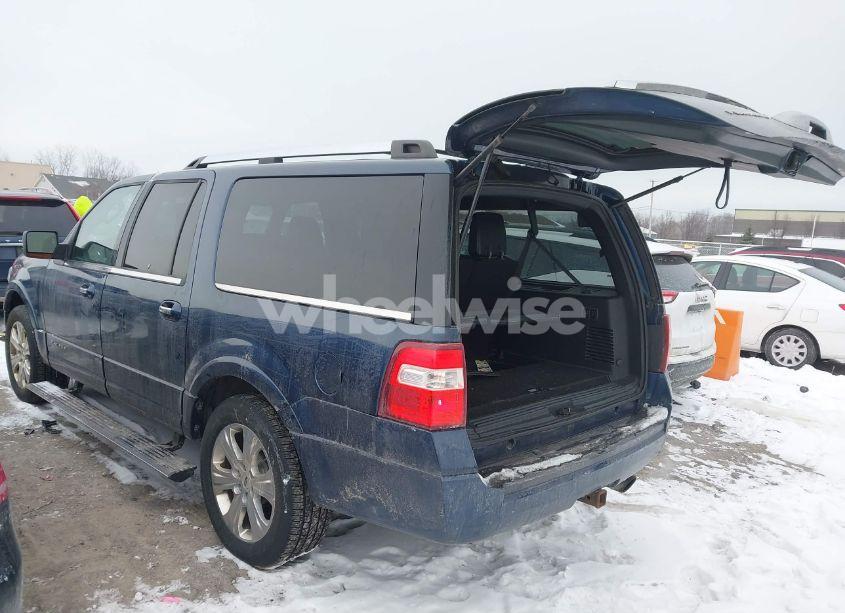 Photo 3 of 2015 Ford Expedition EL PLATINUM (VIN 1FMJK1MT3FEF26302)