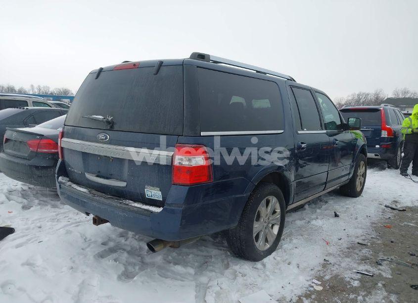 Photo 4 of 2015 Ford Expedition EL PLATINUM (VIN 1FMJK1MT3FEF26302)