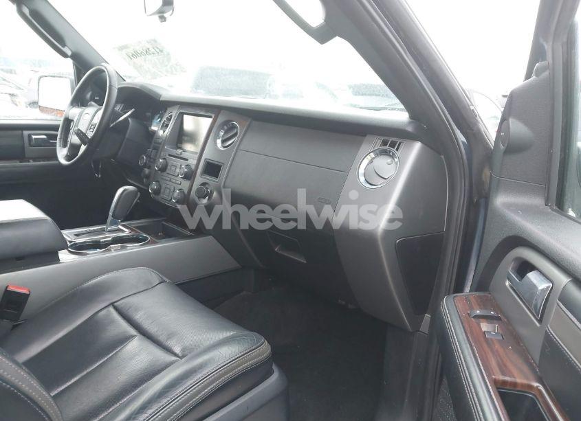 Photo 5 of 2015 Ford Expedition EL PLATINUM (VIN 1FMJK1MT3FEF26302)
