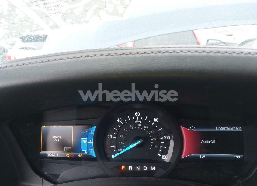 Photo 7 of 2015 Ford Expedition EL PLATINUM (VIN 1FMJK1MT3FEF26302)