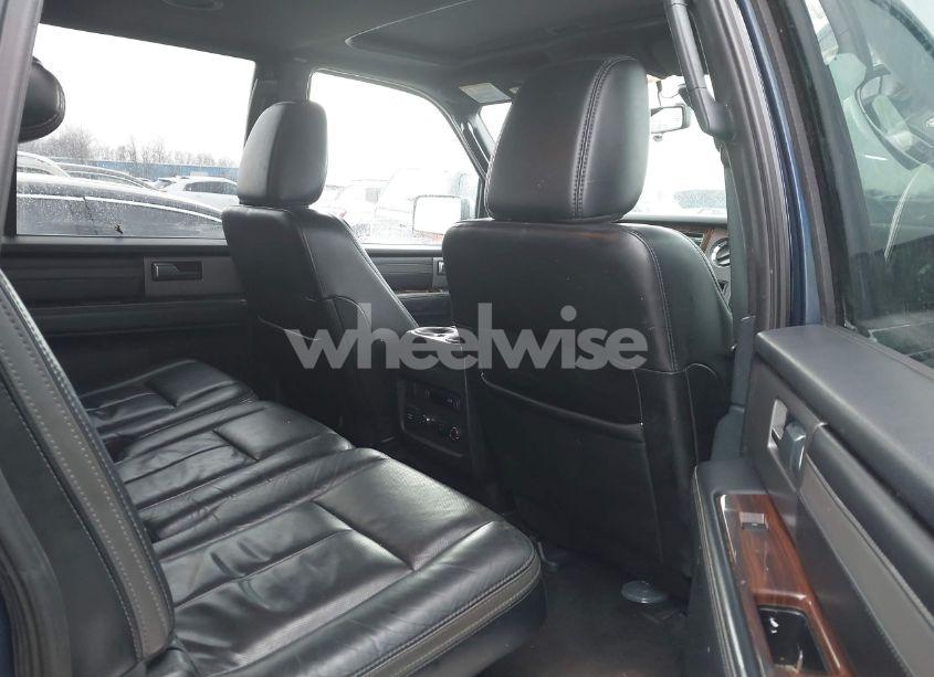 Photo 8 of 2015 Ford Expedition EL PLATINUM (VIN 1FMJK1MT3FEF26302)