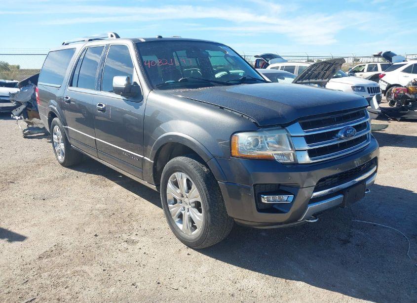 2016 Ford Expedition EL PLATINUM (VIN 1FMJK1MT3GEF45708) main photo