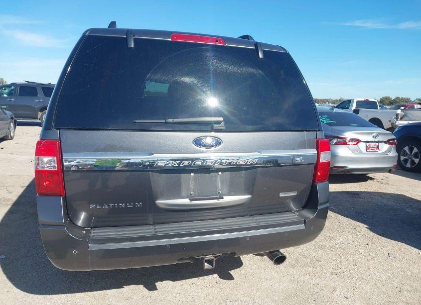 Photo 16 of 2016 Ford Expedition EL PLATINUM (VIN 1FMJK1MT3GEF45708)