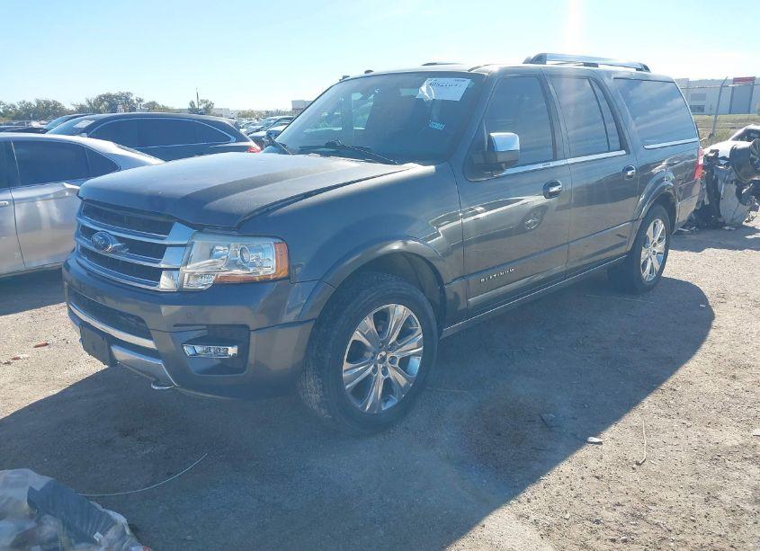 Photo 2 of 2016 Ford Expedition EL PLATINUM (VIN 1FMJK1MT3GEF45708)