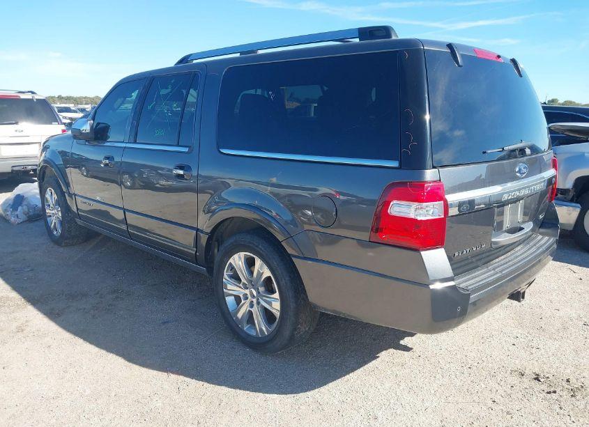 Photo 3 of 2016 Ford Expedition EL PLATINUM (VIN 1FMJK1MT3GEF45708)