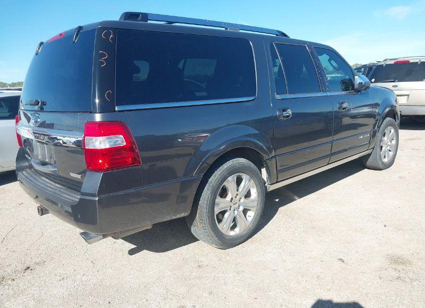 Photo 4 of 2016 Ford Expedition EL PLATINUM (VIN 1FMJK1MT3GEF45708)
