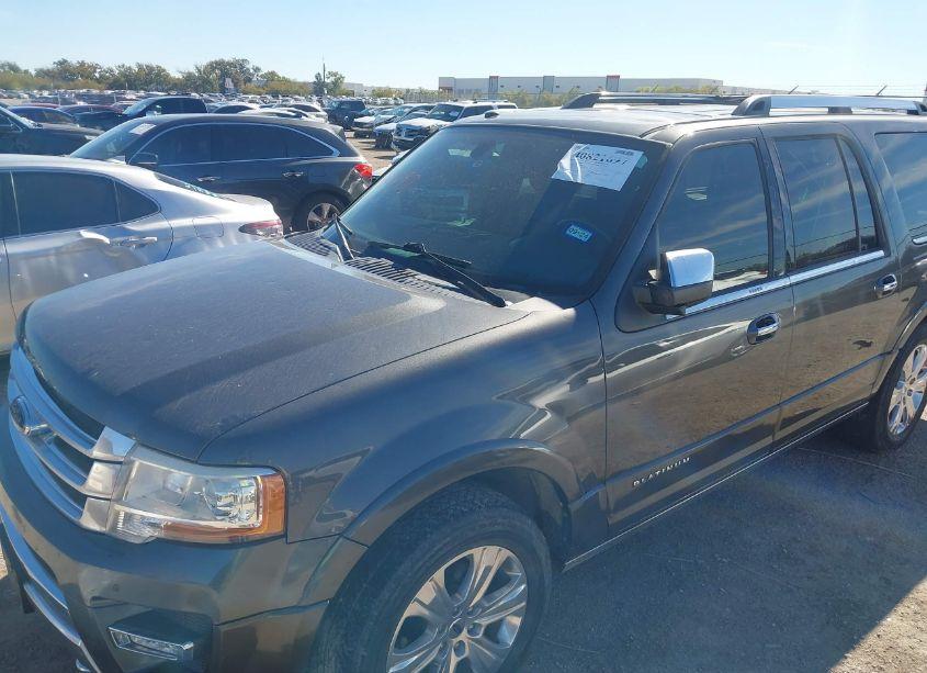 Photo 6 of 2016 Ford Expedition EL PLATINUM (VIN 1FMJK1MT3GEF45708)