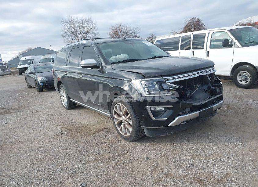 2018 Ford Expedition MAX PLATINUM (VIN 1FMJK1MT4JEA45404) main photo
