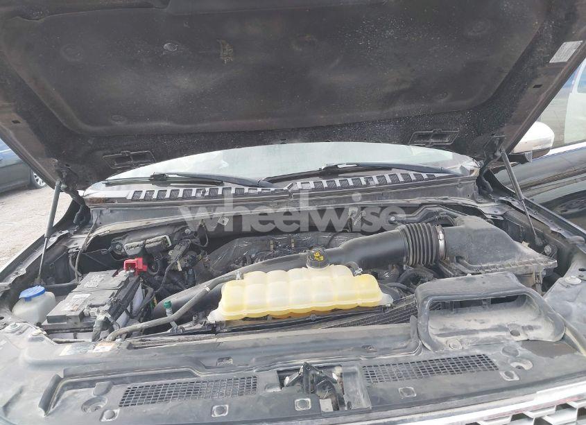 Photo 10 of 2018 Ford Expedition MAX PLATINUM (VIN 1FMJK1MT4JEA45404)