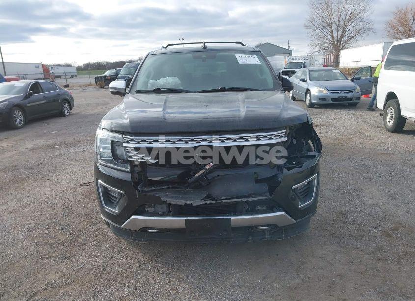 Photo 12 of 2018 Ford Expedition MAX PLATINUM (VIN 1FMJK1MT4JEA45404)