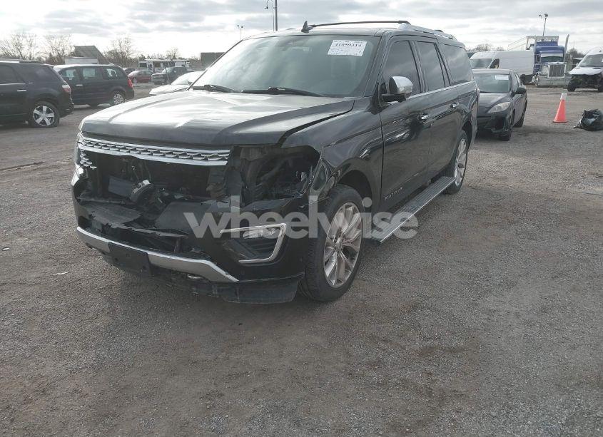 Photo 2 of 2018 Ford Expedition MAX PLATINUM (VIN 1FMJK1MT4JEA45404)