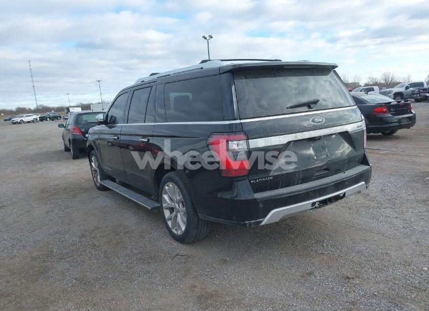 Photo 3 of 2018 Ford Expedition MAX PLATINUM (VIN 1FMJK1MT4JEA45404)