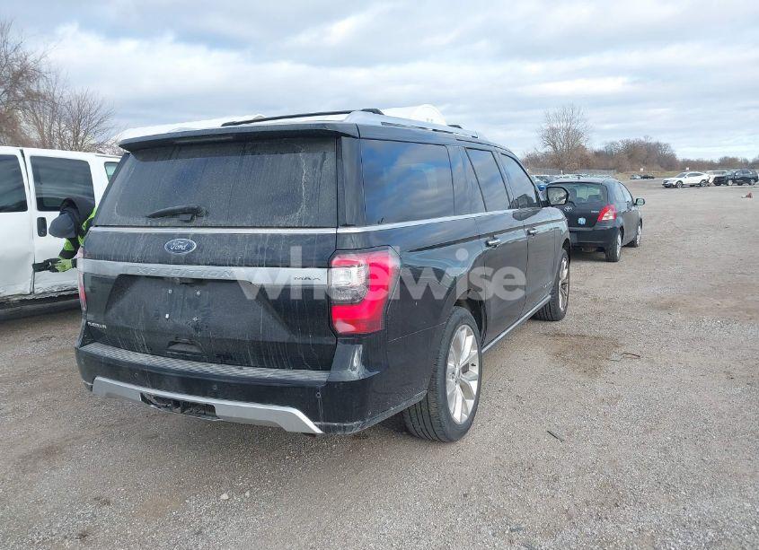 Photo 4 of 2018 Ford Expedition MAX PLATINUM (VIN 1FMJK1MT4JEA45404)
